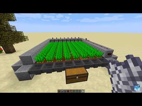 MINECRAFT ITA 1.13.1: Farm di Carote/Patate/Grano