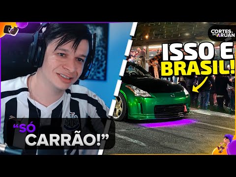 ARUAN REAGE: A SAÍDA DE CARROS MAIS INSANA DA HISTÓRIA (DUB BRASIL) - Cortes do Aruan