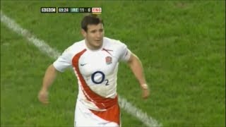 Danny Care&#39;s moment of stupidity vs Ireland 2009
