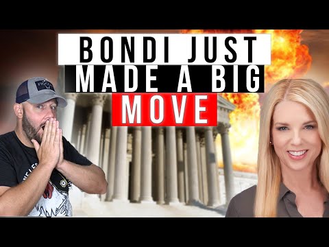 BOMBSHELL: Bondi REMOVES ATF AUTHORITY In Leaked NEW RULE DROPPING TOMORROW! Its STARTING TO HAPPEN! Thumbnail