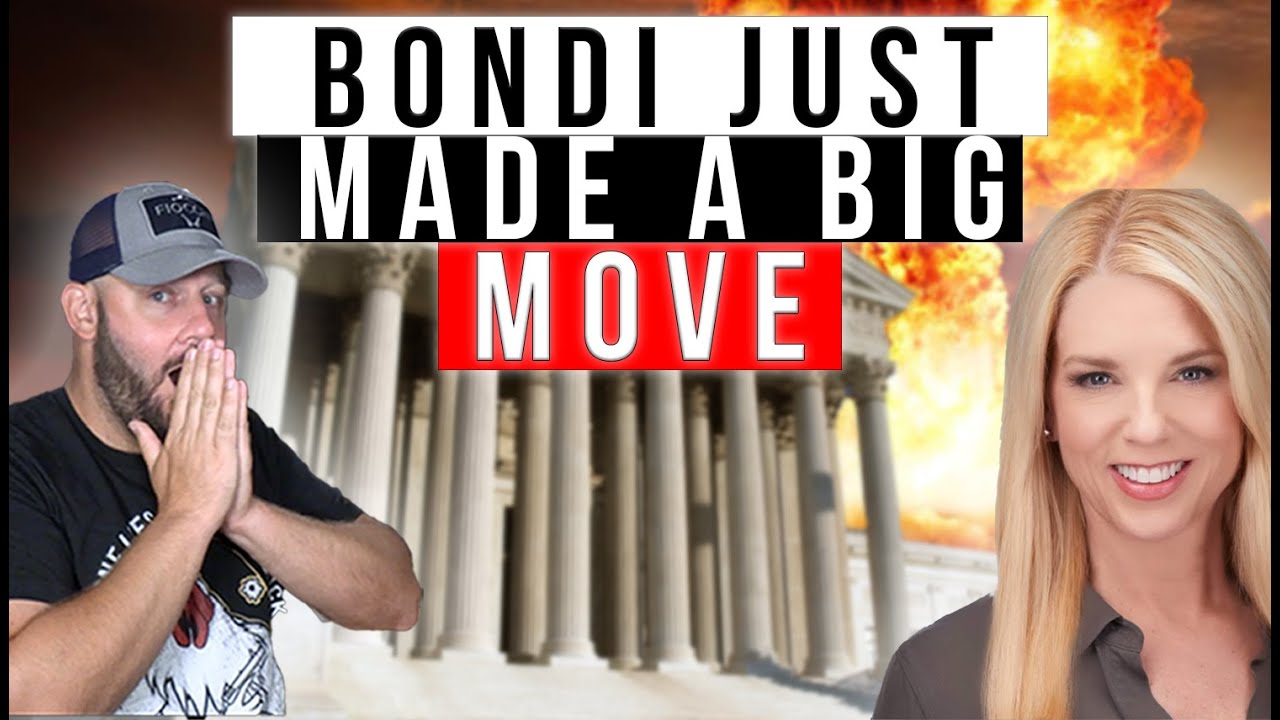 BOMBSHELL: Bondi REMOVES ATF AUTHORITY In Leaked NEW RULE DROPPING TOMORROW! Its STARTING TO HAPPEN!