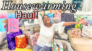 HOUSEWARMING GIFTS HAUL , UNBOXING MY HOUSWARMING GIFTS | Dr Andy adventures