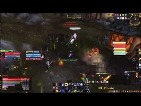 Dabalt - WoD - You cant run from the UNHOLY DK!!! PvP Battle of Gilneas BG!!