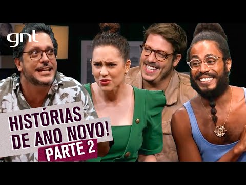 Festas e comemorações de Ano Novo que DERAM ERRADO! 🎇 | Que História É Essa, Porchat? | GNT