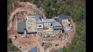 &#39;The safest house in America&#39;: Inside the $14.7M Atlanta mansion with bulletproof doors