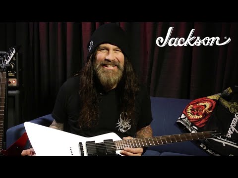 Machine Head's Phil Demmel Introduces the Jackson Signature Demmeltion Pro Fury Models | Jackson