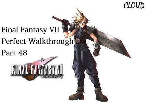 Final Fantasy VII Perfect Walkthrough - Part 48 (Emerald Weapon Boss Fight!)