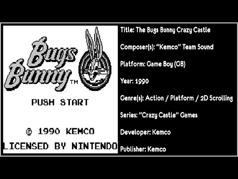 The Bugs Bunny Crazy Castle (GB) [Soundtrack in FULL HD & 320 KBPS]