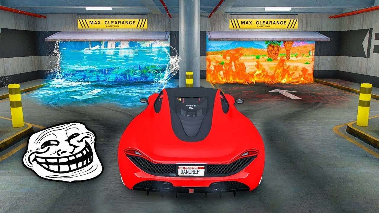 CARRERA TROLL! ELIJE LA PUERTA!! - GTA 5 ONLINE