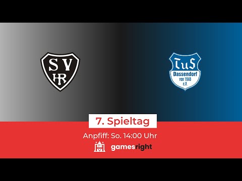SV Halstenbek-Rellingen - TuS Dassendorf