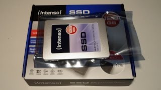 Intenso Top III SSD 128GB - Pollin Bestellung 2