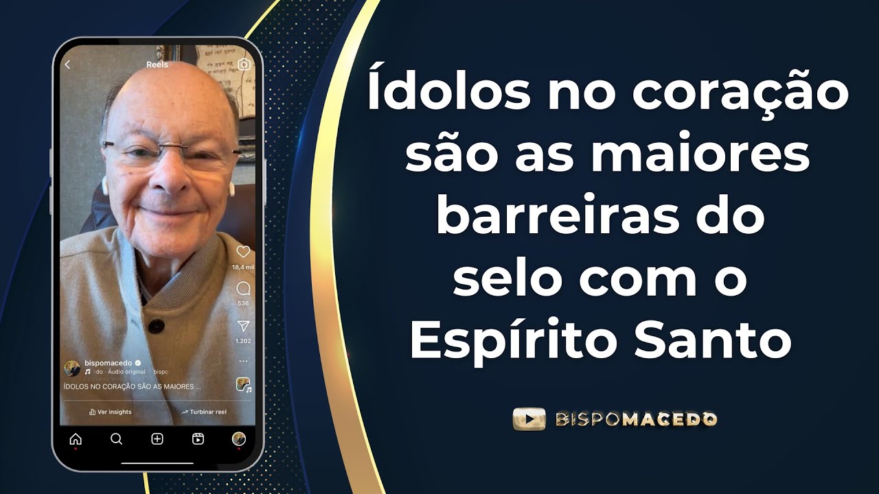 Ídolos no coração são as maiores barreiras do selo com o Espírito Santo - Meditação Matinal 05/01/25