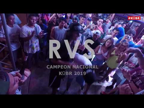 #KOBR / FINAL / SNK VS RVS / #FINALNACIONALKOBR2019