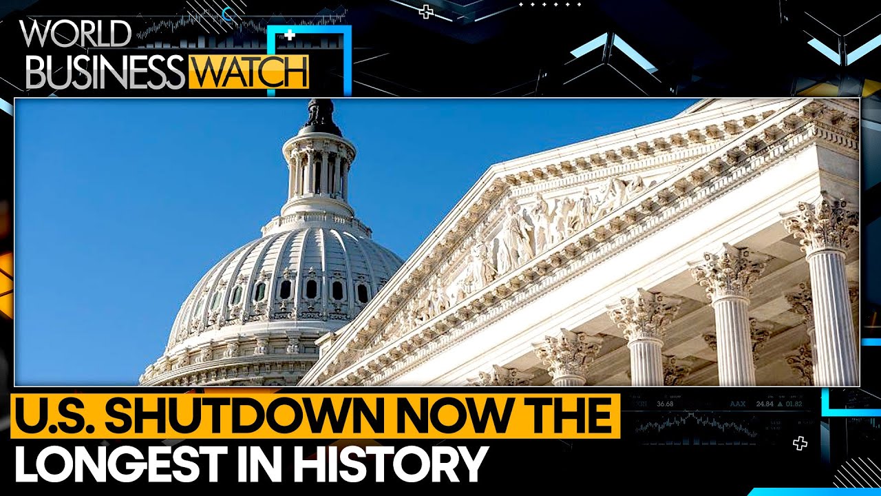 US Shutdown Latest: Trump Under Pressure | WORLD BUSINESS WATCH | WION