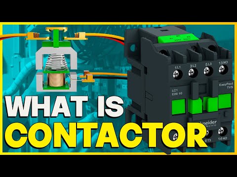 WHATS IS CONTACTOR?