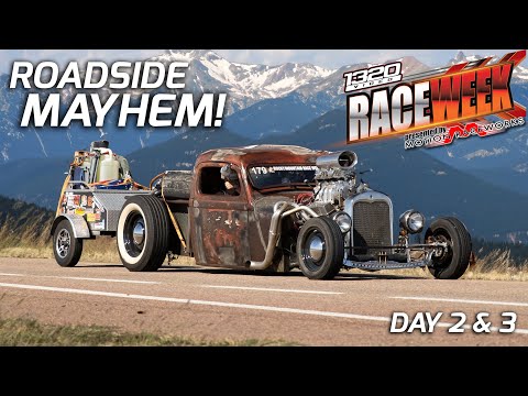 INSANE 1945 TT Diesel RAT ROD + 400 mile TORTURE test (RaceWeek 2.0 Days 2 & 3)