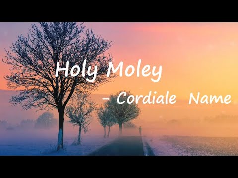 Cordi Elba - Holy Moley  Lyrics