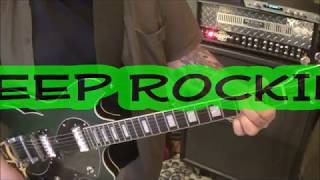 RHINO BUCKET - HEY THERE - CVT Guitar Lesson by Mike Gross