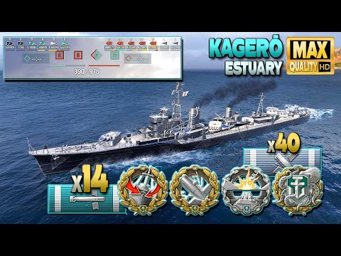 Destroyer Kagerō: Against all odds - World of Warships