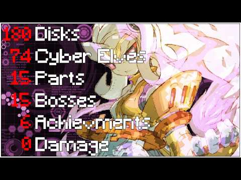 I 100%'d Mega Man Zero 3 Without Taking Damage. It Was Stylish!