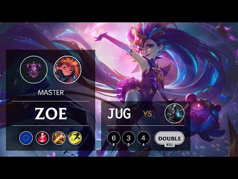 Zoe Jungle vs Ekko - EUW Master Patch 9.19