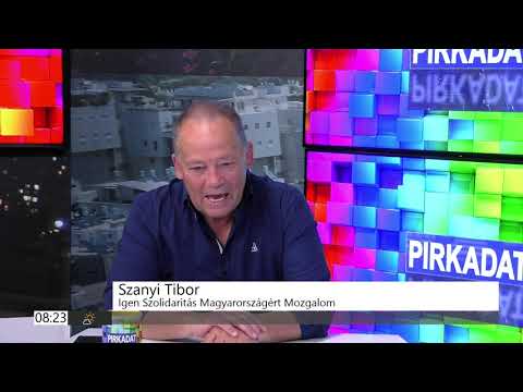 PIRKADAT M. Kende Péterrel: Szanyi Tibor