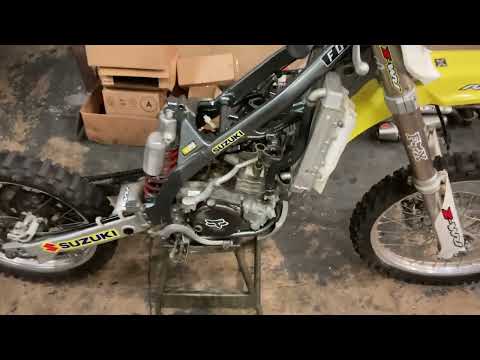 Part 2 2006 Rmz250 New Timing Chain New Chain Guide New TopEnd Gasket Kit New Spark Plug