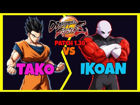 DBFZ - TAKO vs IKOAN gameplays (Fusion Bros, Adult Gohan vs Jiren, Labcoat 21, Gotenks)