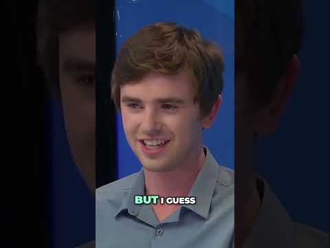 What Makes Saying 'Hello' in Arabic So Unique? Freddie Highmore Explains #shorts