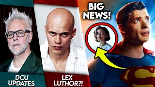 Superman Legacy BIG CASTING News!! LEX LUTHOR Details, DCU Concerns &amp; MORE!!