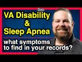 VA Disability For Sleep Apnea What Sleep Apnea Symptoms To Look For In Your Records TheSITREP