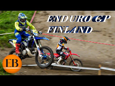 Enduro GP of Finland 2023 | Top riders on Supertest | 4K