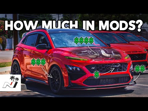 The Total Cost of Modding My 2022 Hyundai Kona N