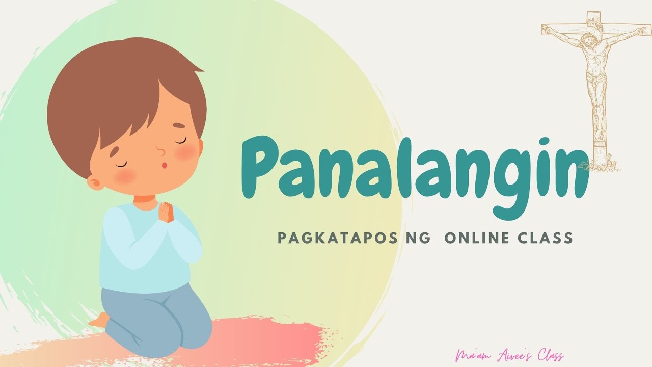 Panalangin pagkatapos ng klase