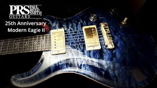 Video thumbnail for PRS Guitars 25th Anniversary Modern Eagle II by Jon is just TOO LouD!!