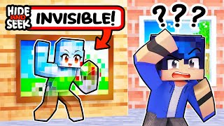 Using INVISIBLE Cheats In Minecraft Hide N