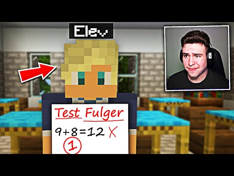 Minecraft : Profesor La Școală ! (Filmul Full)