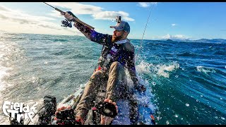 Rough Seas & Venomous Fish: Kayak Fishing World Championship 2025 (USA vs Europe)