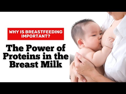"Unlocking the Power of Proteins: The Breast Milk Marvel"