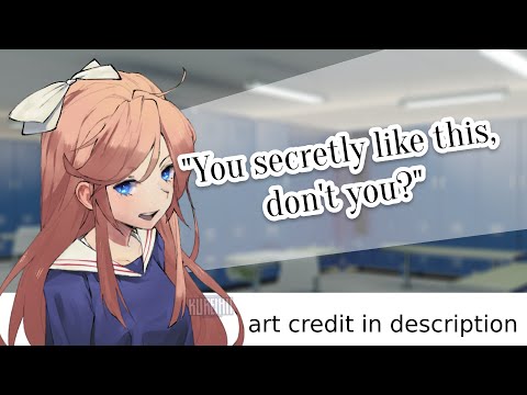 Dress Up - your bully makes you wear her clothes (F4A) [ASMR]