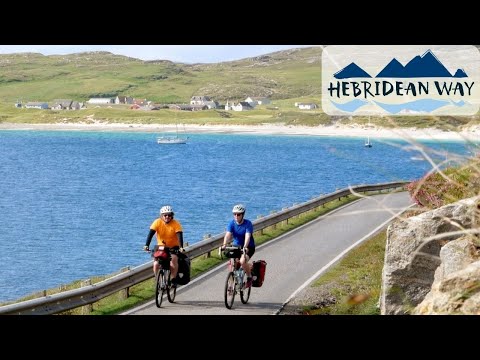 Bike Touring the Hebridean Way - Scotland