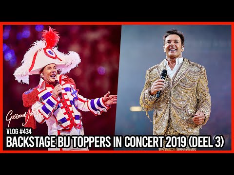 BACKSTAGE BIJ TOPPERS IN CONCERT 2019 (DEEL 3) - GERARD JOLING - VLOG #434