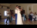 Свадебный танец. Медленный вальс 