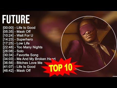 F.u.t.u.r.e Greatest Hits ~ Top 100 Artists To Listen in 2023