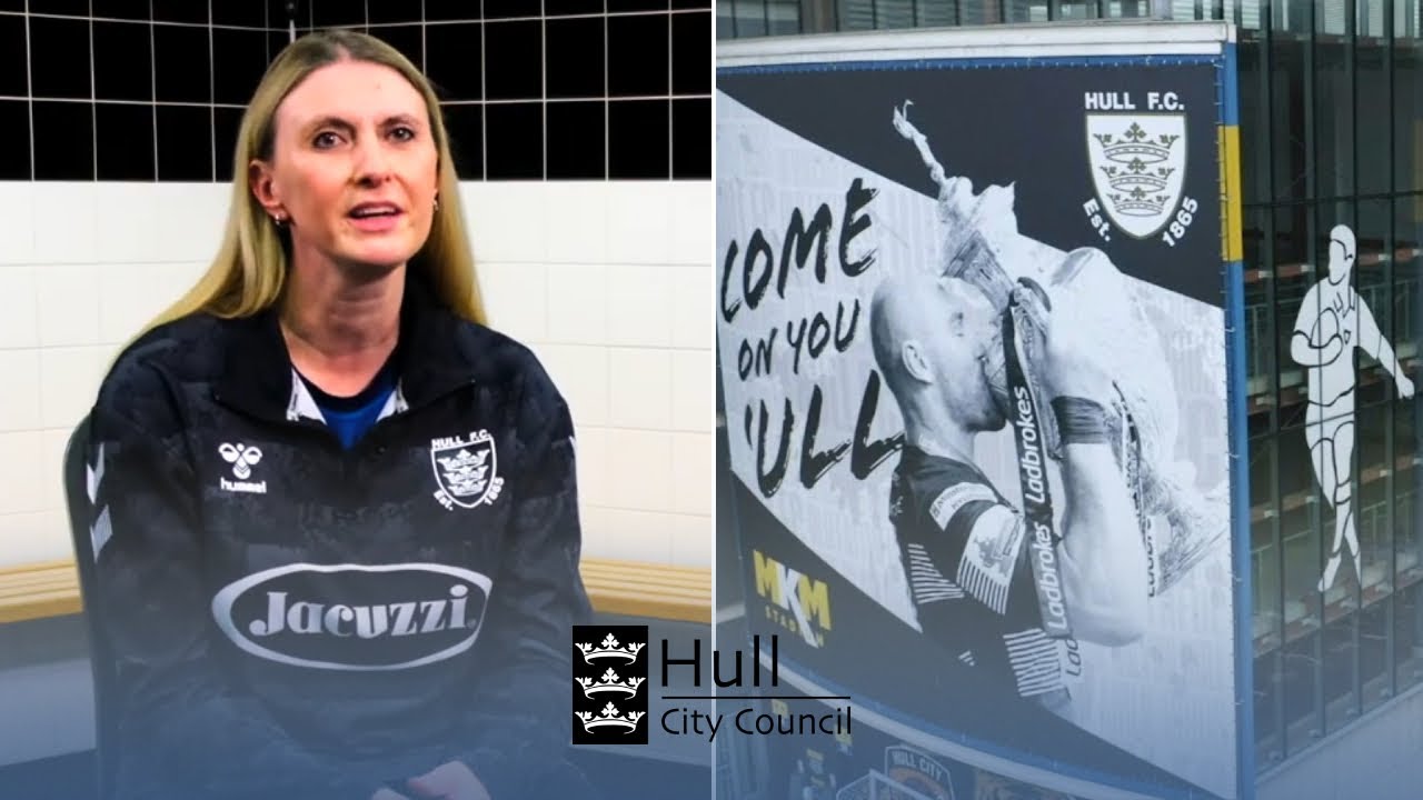 Hull FC fan Lisa and her first experience of the MKM Stadium