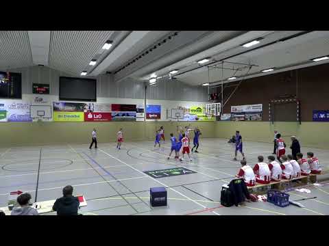 Kleene Trockenbau Baskets Fortuna Logabirum vs. TSG Westerstede 2 Teil1