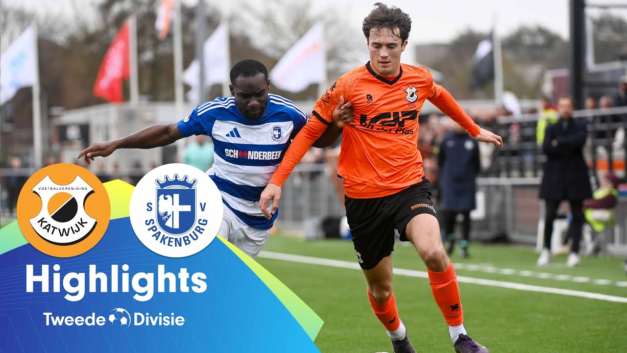 Goals & Highlights: Katwijk vs Spakenburg Season 2025/2026