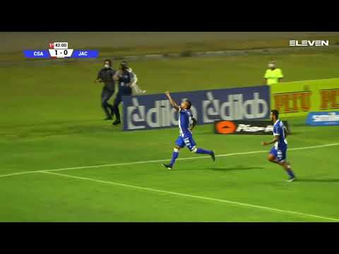 CSA FAZ BONITO E GOLEIA O JACIOBÁ | MELHORES MOMENTOS