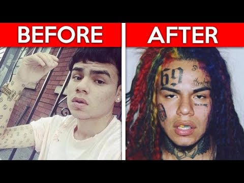 9 Rapper Transformations You Won't Believe... (6ix9ine, Lil Pump, Cardi B & MORE!)