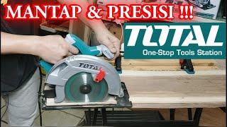 Download lagu CIRCULAR SAW TOTAL 7 Inch TYPE TS1141856-MANTAP PRESISI TERJANGKAU DAN BERGARANSI mp3